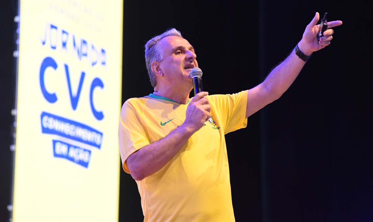 Claiton Armelin, diretor de Produtos Nacionais da CVC