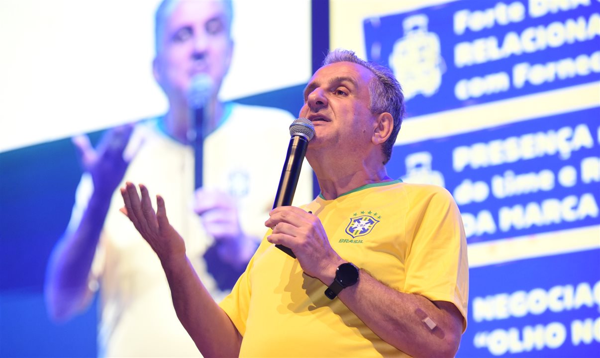 Claiton Armelin, diretor de Produtos Nacionais da CVC