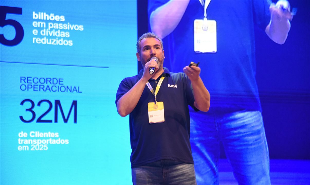 Ricardo Bezerra, gerente comercial da Azul