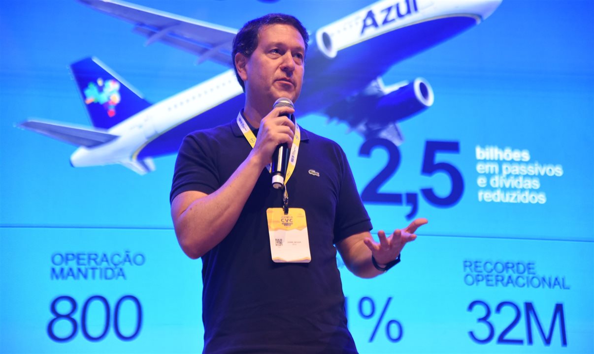 Daniel Bicudo, vice-presidente comercial da Azul