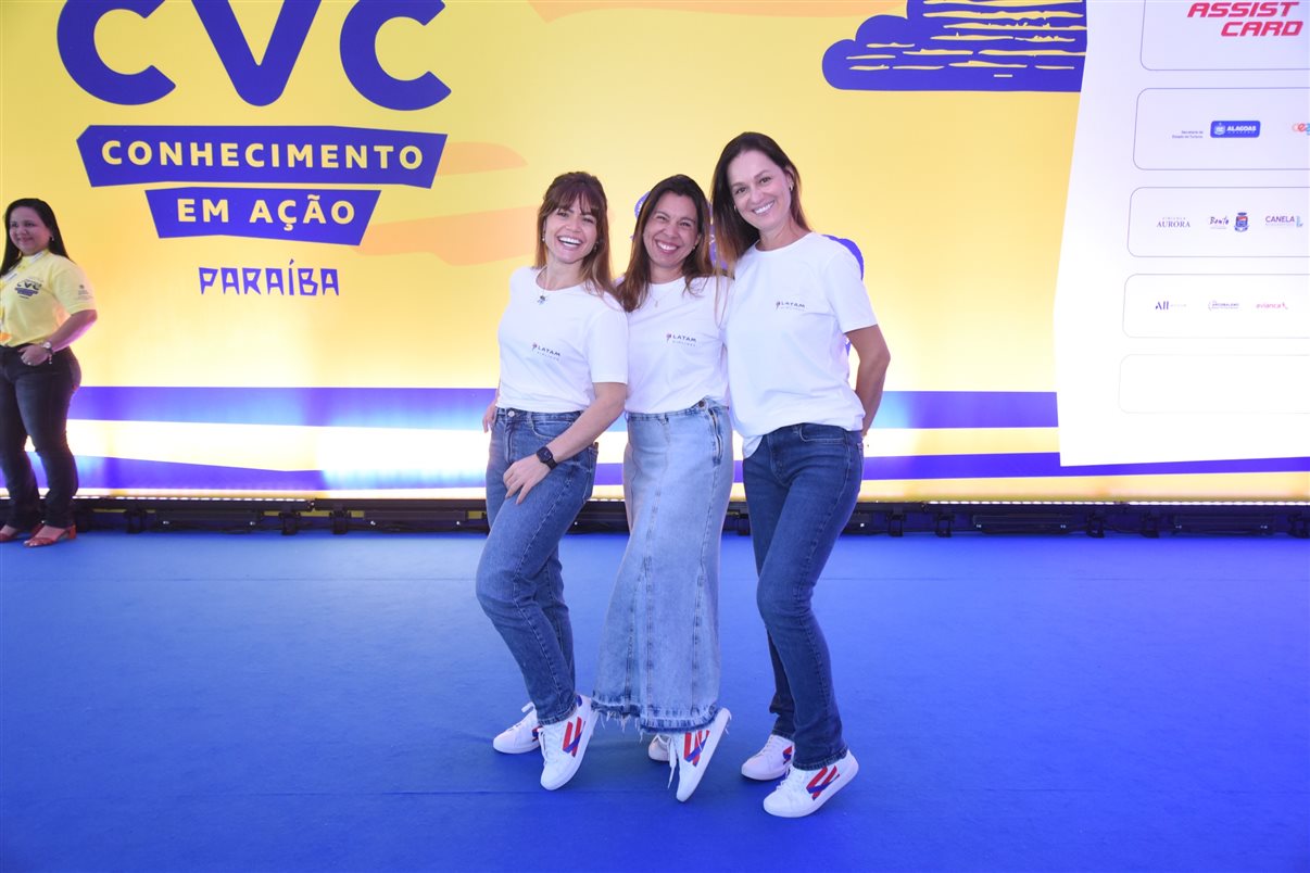 Alessandra Bocchile, Bianca Schimpl e Fernanda Ortiz