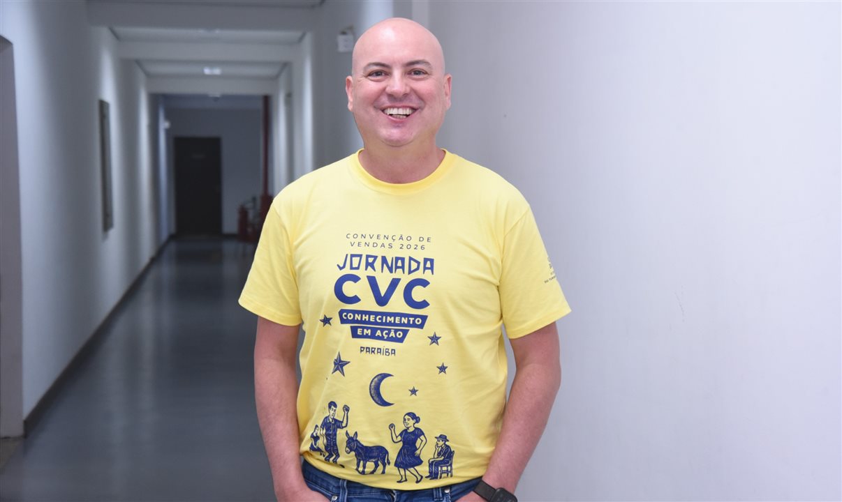 Fabio Mader, CEO da CVC Corp