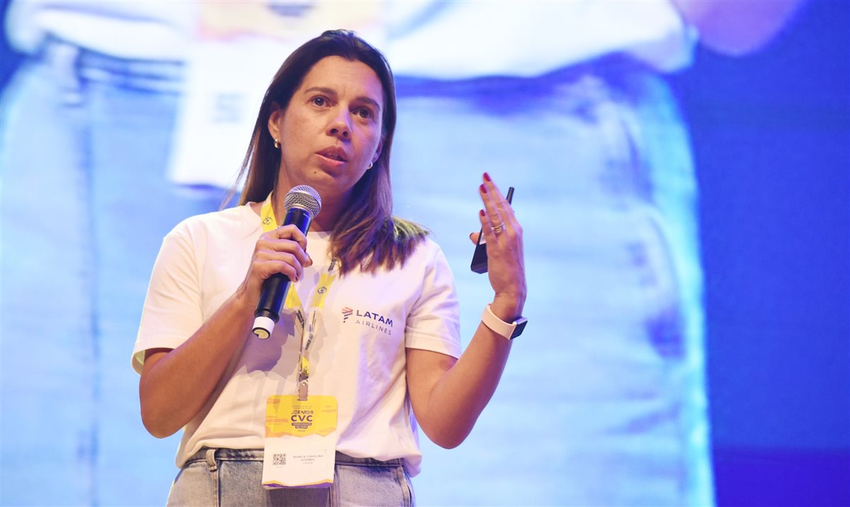 Bianca Schimpl, gerente do Canal Lazer e Consolidação da Latam<br/>
