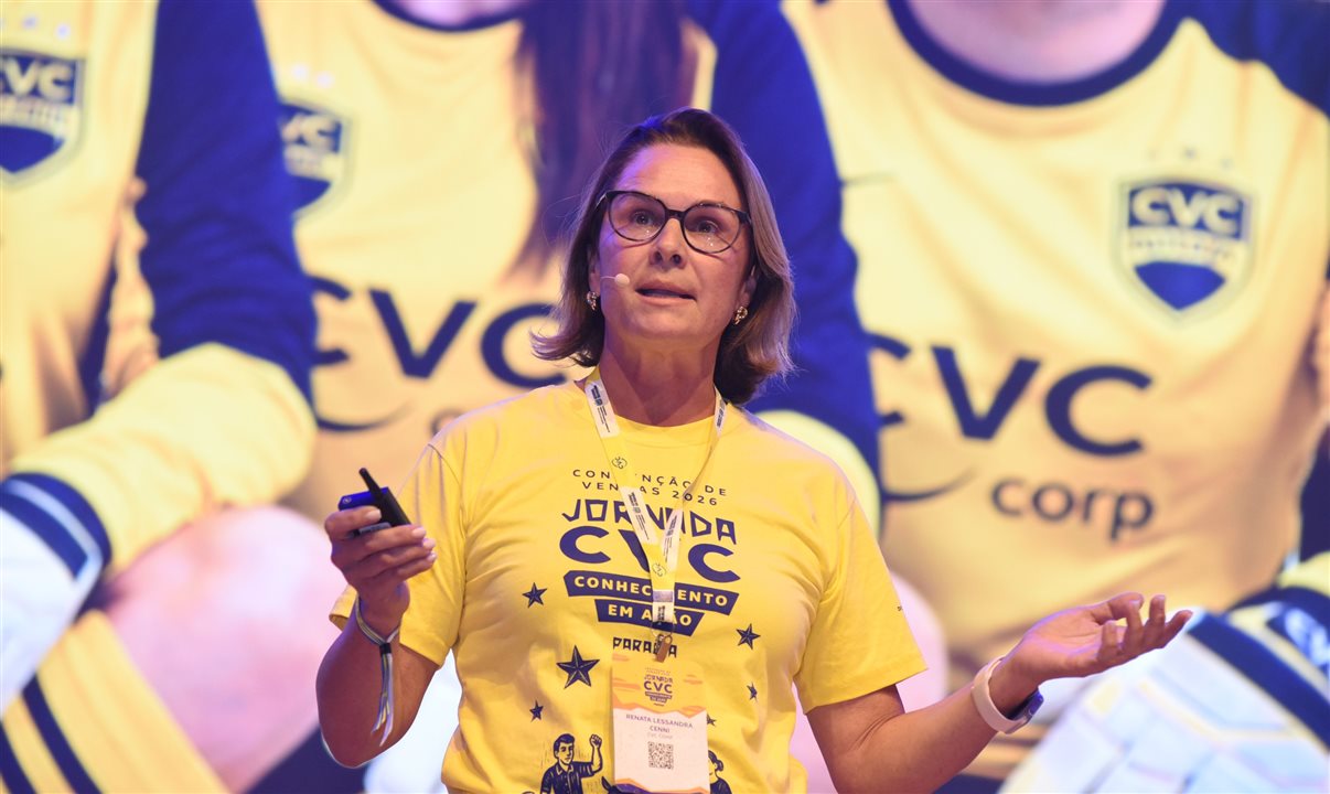 Renata Cenni, diretora de Produtos Internacionais