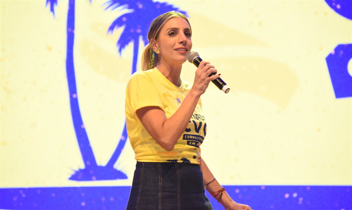 Paula Rorato, diretora de Atividades da CVC Corp