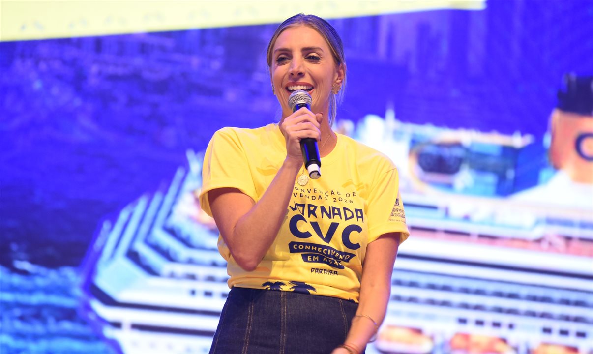 Paula Rorato, diretora de Atividades e Marítimo da CVC Corp