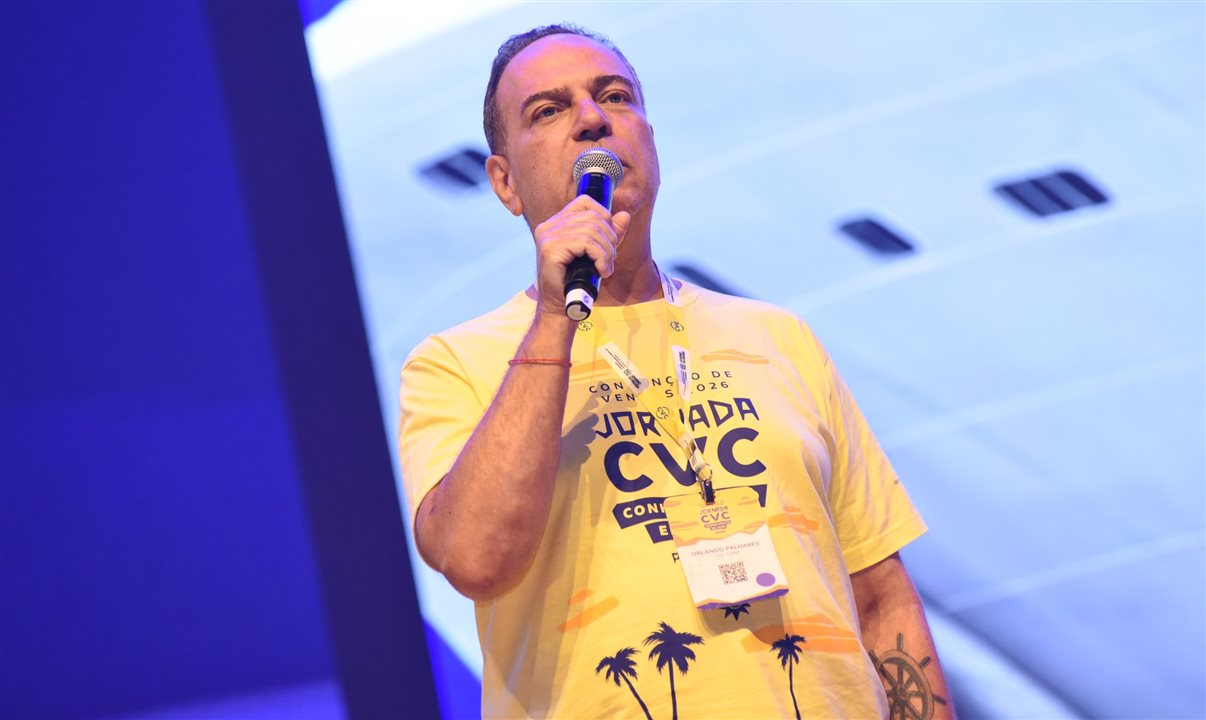 Orlando Palhares, gerente de Marítimo da CVC