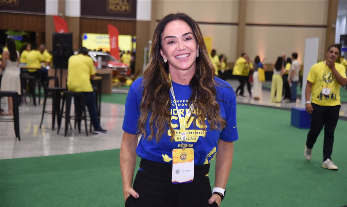 Christiane Teixeira, diretora da Luck Receptivo em Paraíba e Bahia