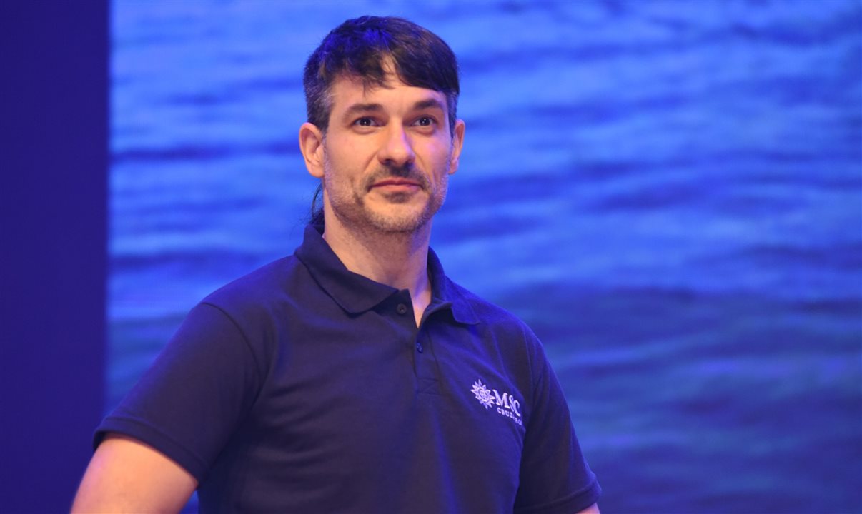 Ignacio Palacios, diretor comercial da MSC no Brasil
