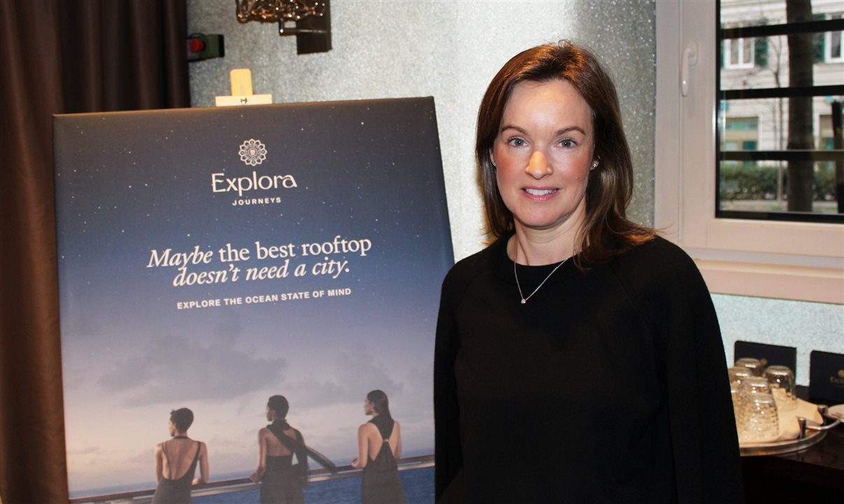 Anna Nash, presidente da Explora Journeys