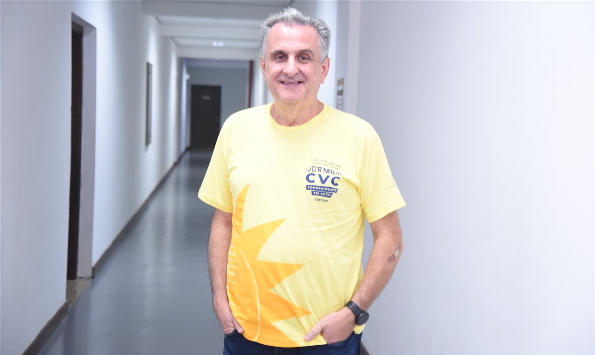 Claiton Armelin, diretor de Produtos Nacionais da CVC Corp<br/>