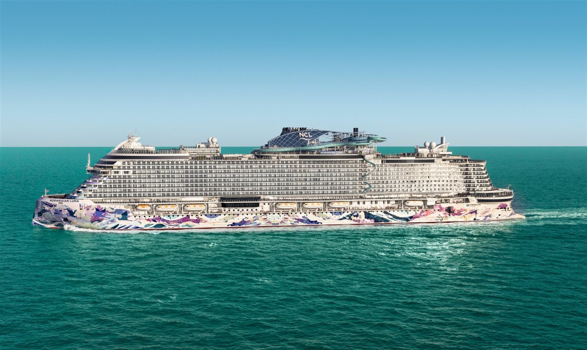 Depois desta viagem inauguram, Norwegian Luna está pronta para navegar pelo Caribe