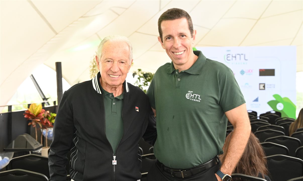 Afonso Louro, fundador da EHTL, e Flávio Louro, CEO da EHTL