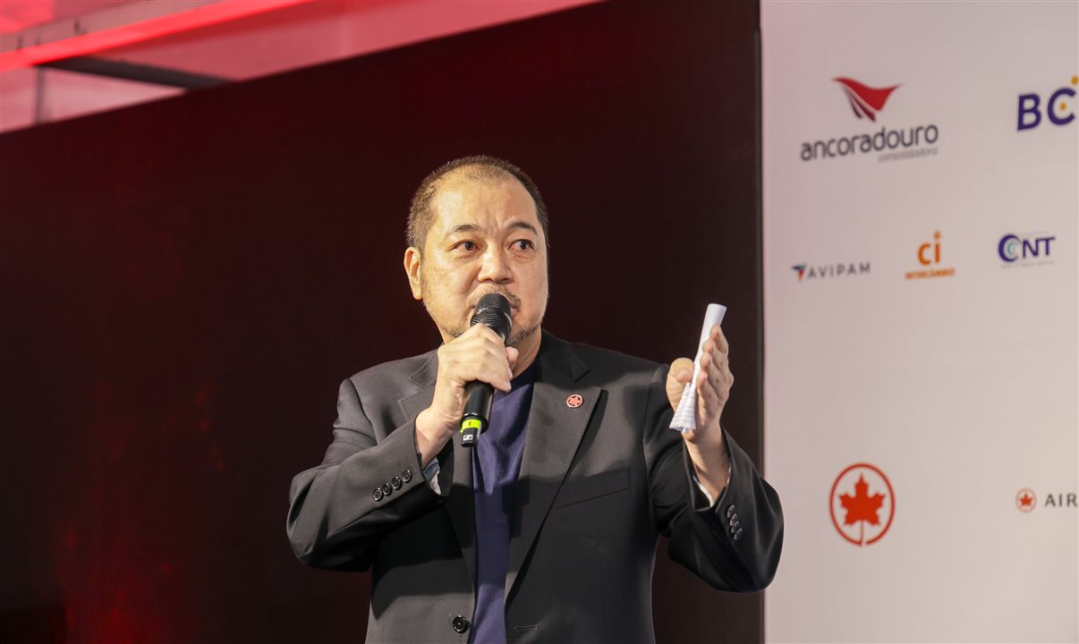 Giancarlo Takegawa, diretor-geral da Air Canada no Brasil