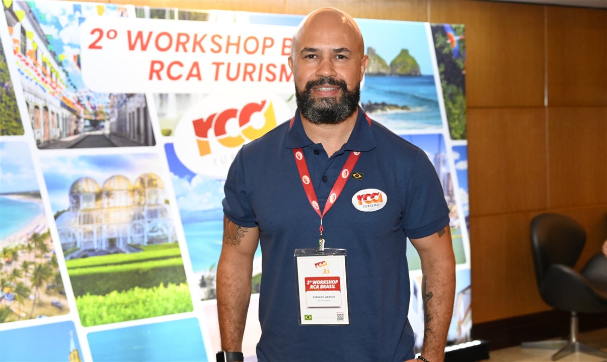 Fabiano Araujo, gerente comercial da RCA