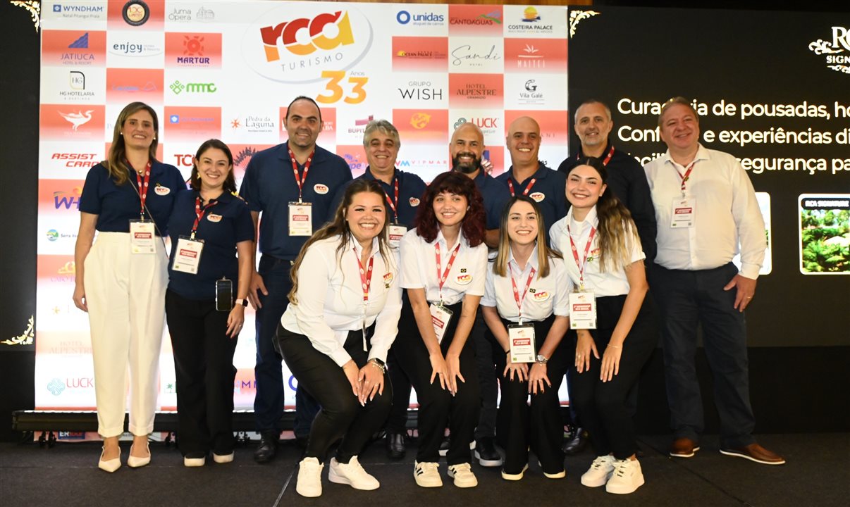 Equipe da RCA Turismo