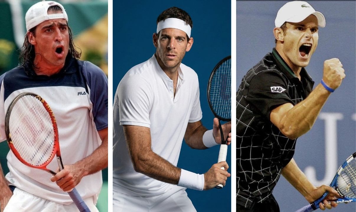 Meligeni, Juan Martín del Potro e Roddick