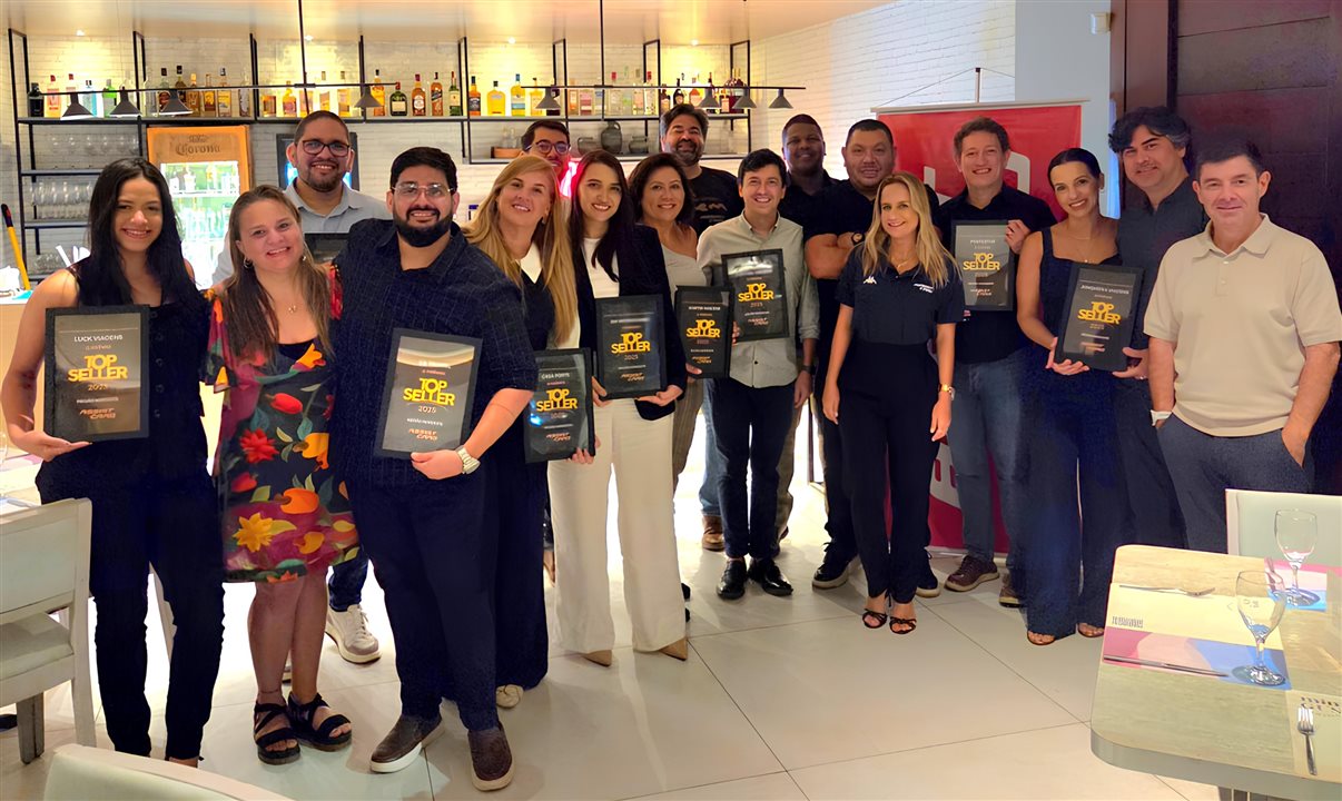 Evento reuniu as dez principais agências parceiras da capital pernambucana, que contribuíram para o crescimento de 48% nas vendas da empresa no estado em 2025