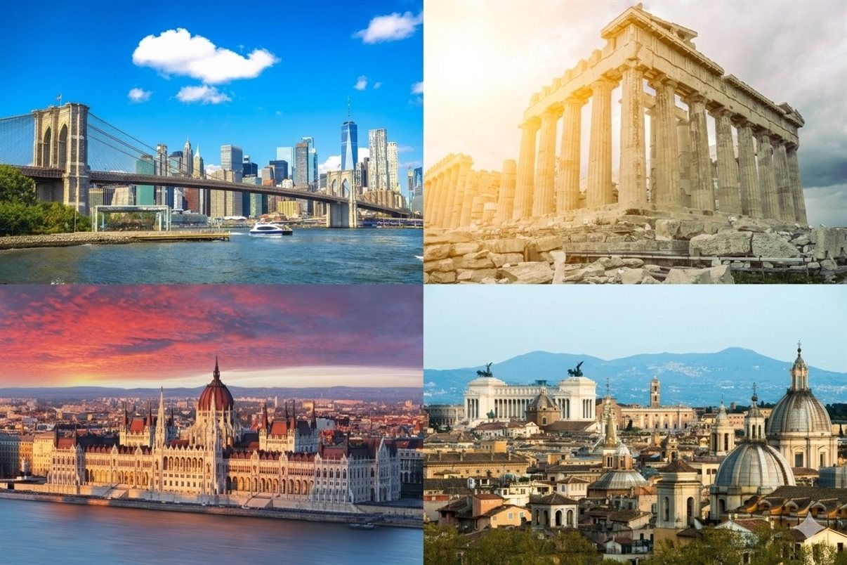 Diversos destinos na Europa estão com frequências maiores para o período