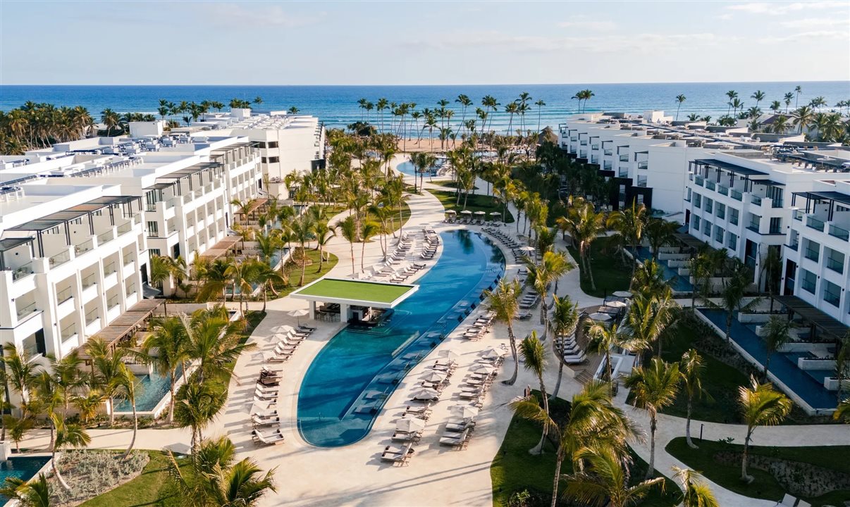 O resort contará com comodidades para hóspedes de todas as idades