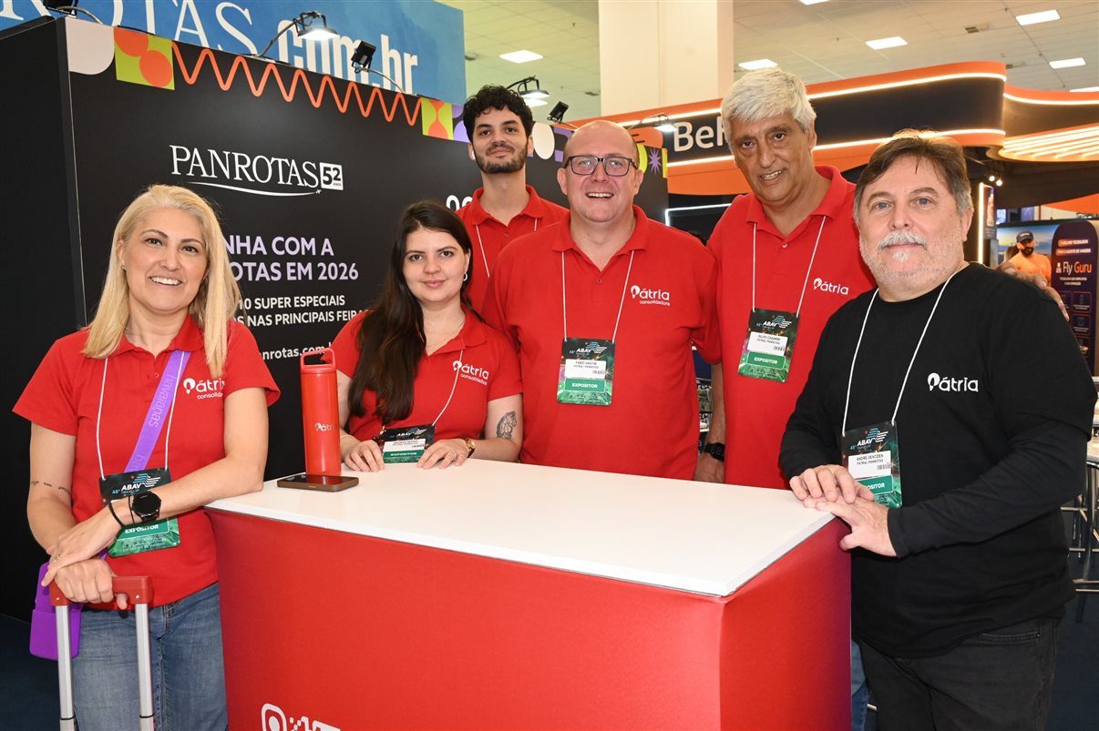 Pati Figueiredo, Brunna Seixas, Renan Damasceno, Fabio Vantini, Silvio Casarini e André Dentzien, da Pátria Consolidadora