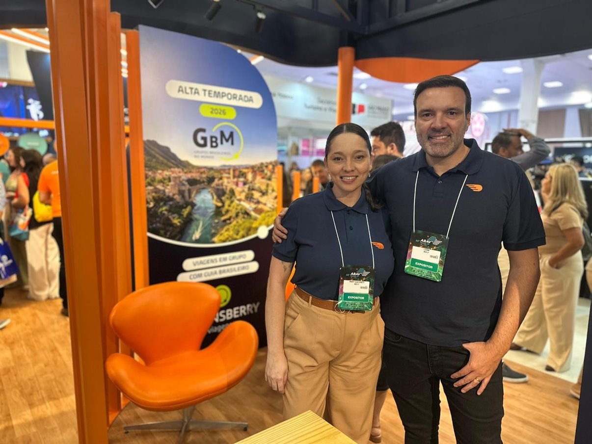 Mary Giacometi e Fernando Lemi, da BeFly