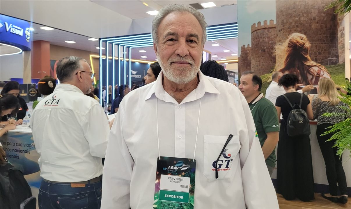 Celso Guelfi, presidente da GTA