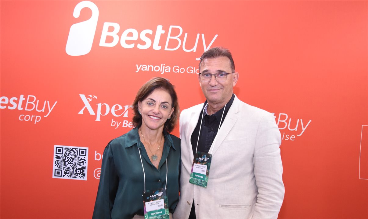 Nice van Oorschot, diretora-geral da empresa, e Victor van Oorschot, CEO