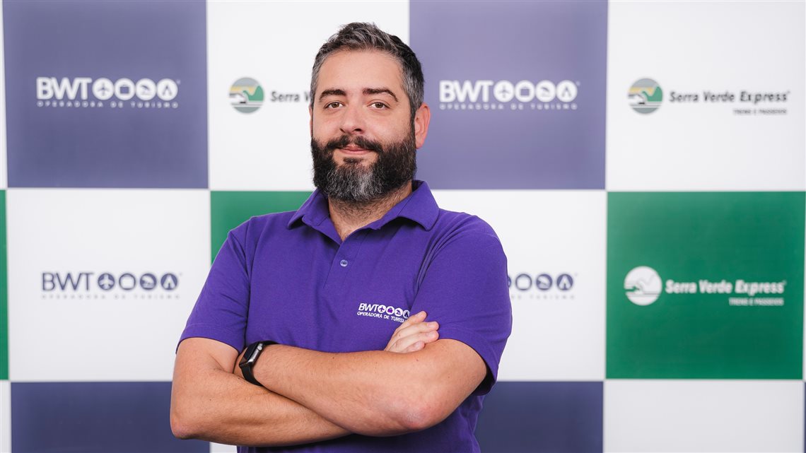 Gabriel Cordeiro, diretor geral da BWT Operadora