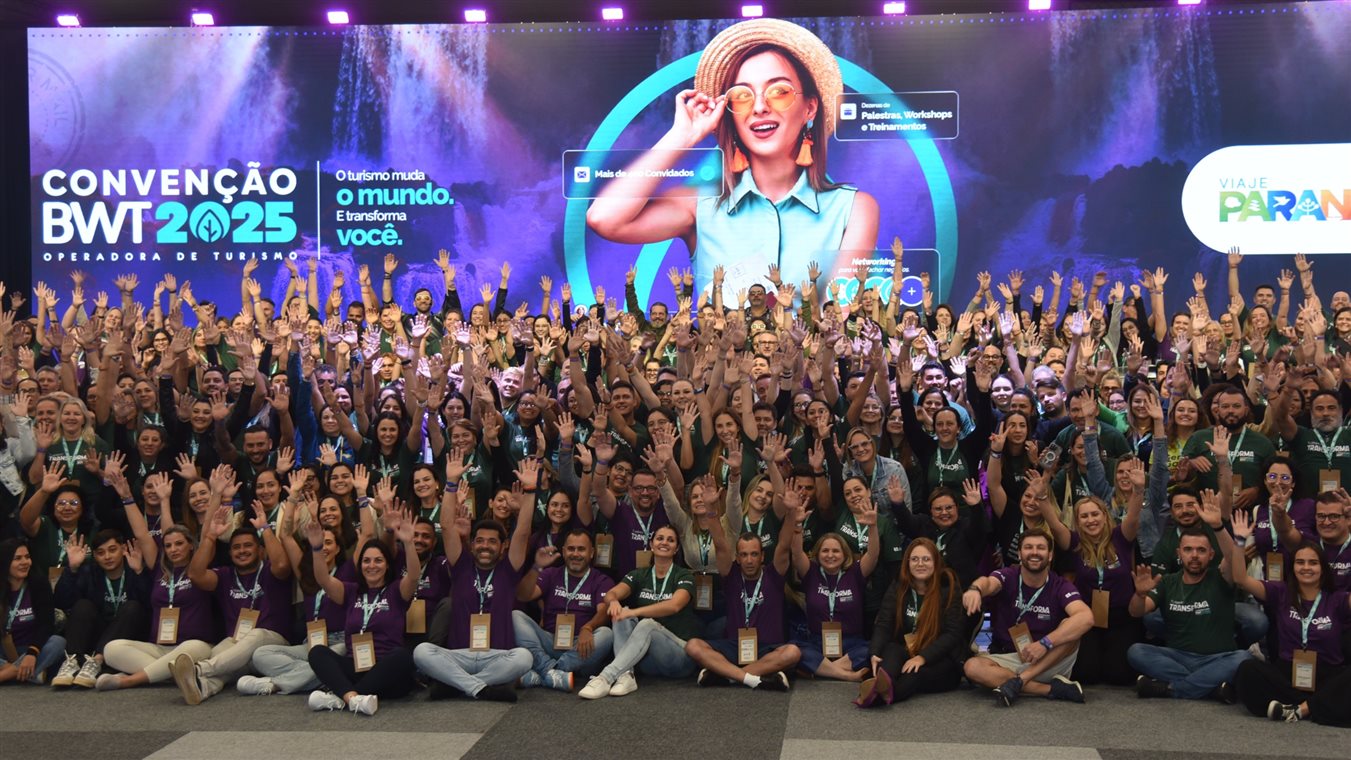 Conven&ccedil;&atilde;o BWT em Foz do Igua&ccedil;u