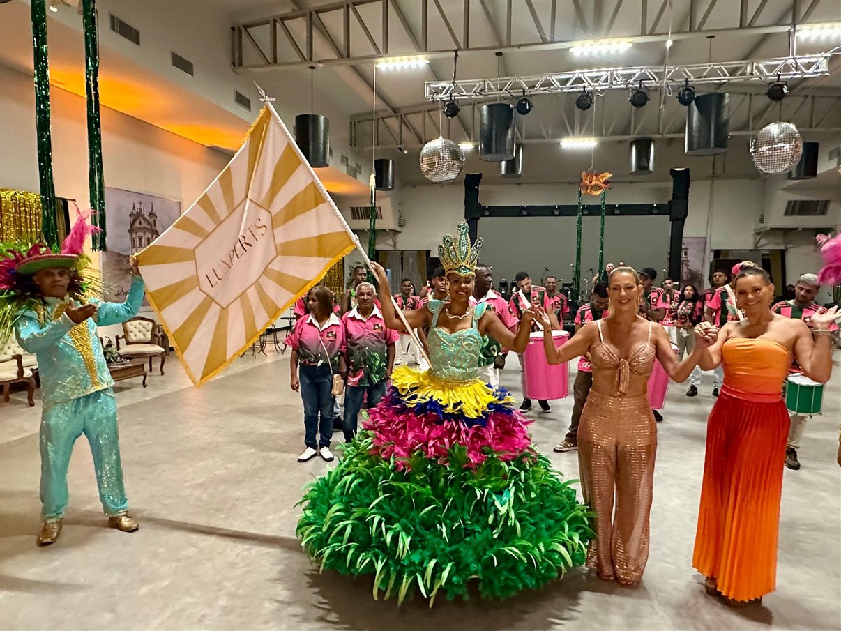 Luxperts Summit 2026 encerra com a presença da G.R.E.S. Acadêmicos de São Cristóvão, tricampeã em Ouro Preto