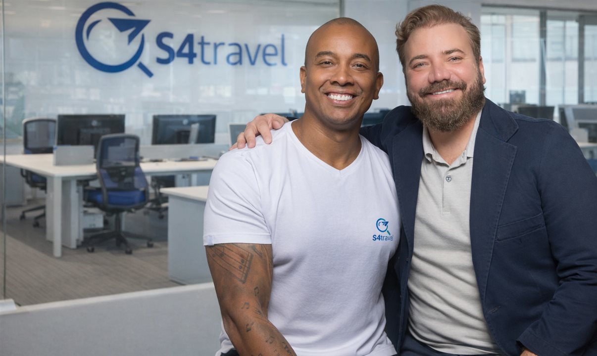 Duilis Rosa e Alexandre de Castro, da S4Travel