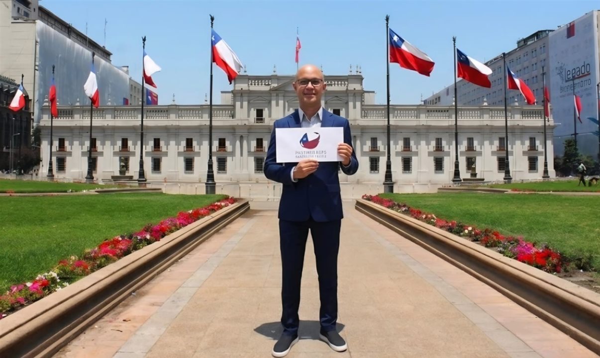 Cheldo Oliveira, CEO da Partner Reps Chile