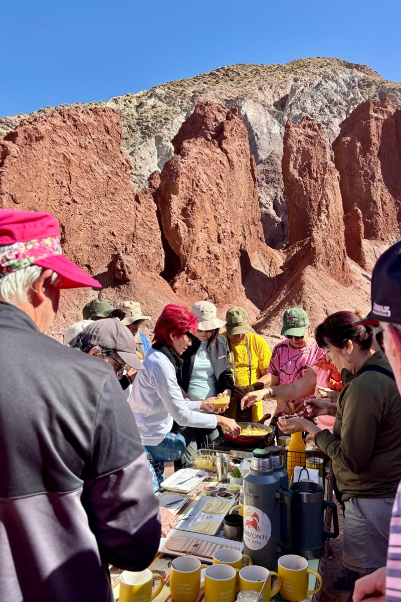 Grupo de brasileiros conhece o Deserto do Atacama com a Partner Reps Chile