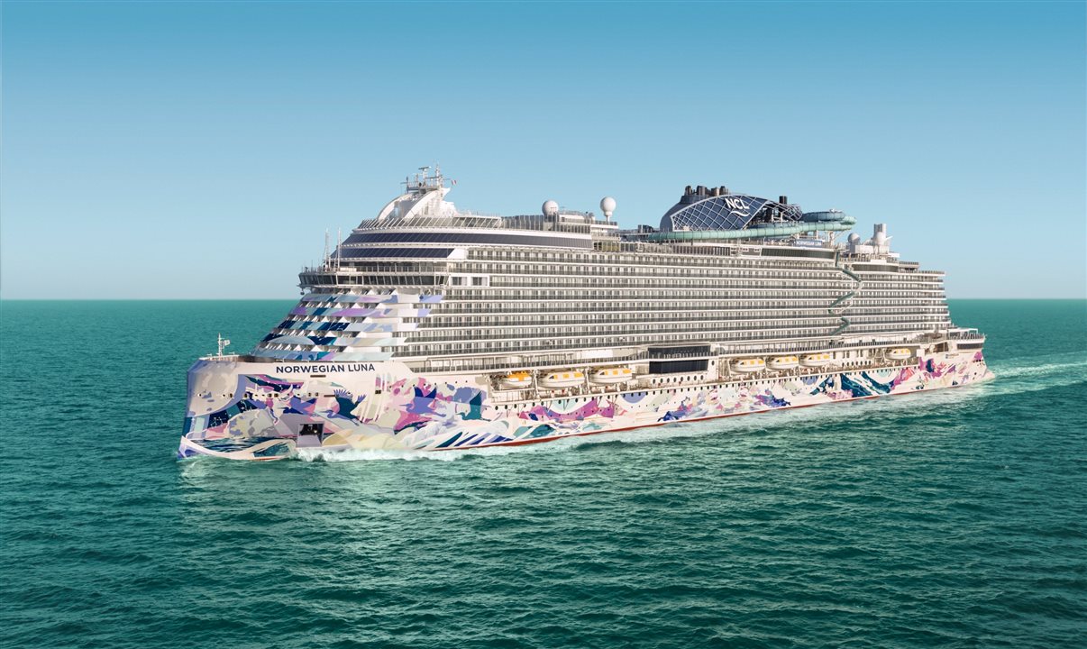 Norwegian Luna está prestes a estrear em Miami