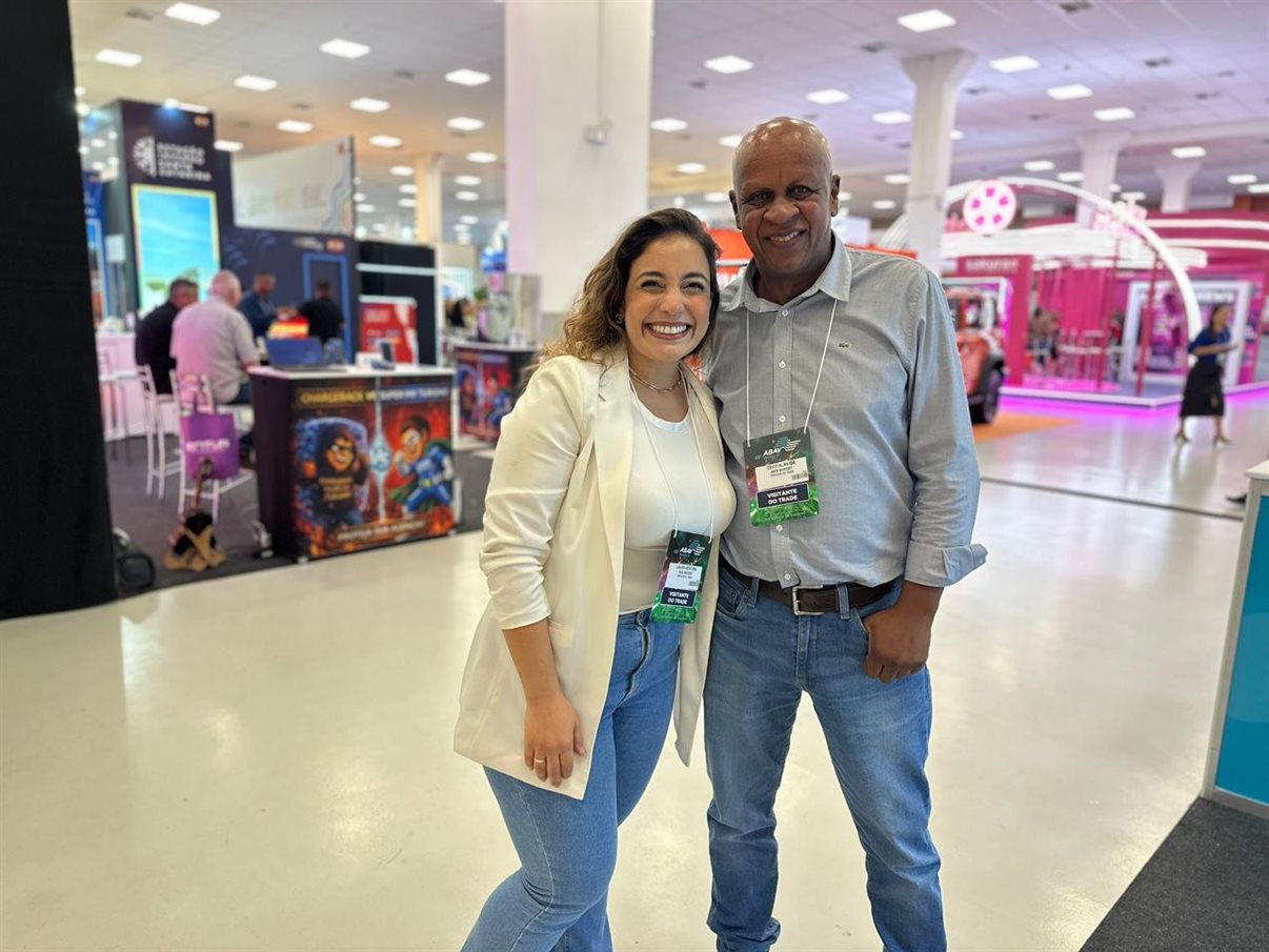 Laura Ventura e Deco Borges, da Avis Budget GSA