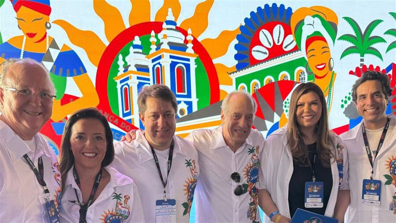 James Giacomini, Adriana Fredericce, Charles Franken, Arnaldo  Franken, Mariana Azevedo, Gustavo Franken