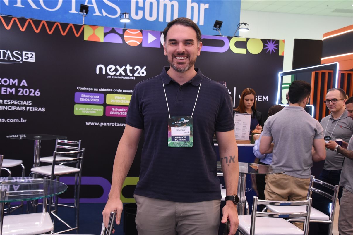 Felipe Cressoni, da Omint Seguros