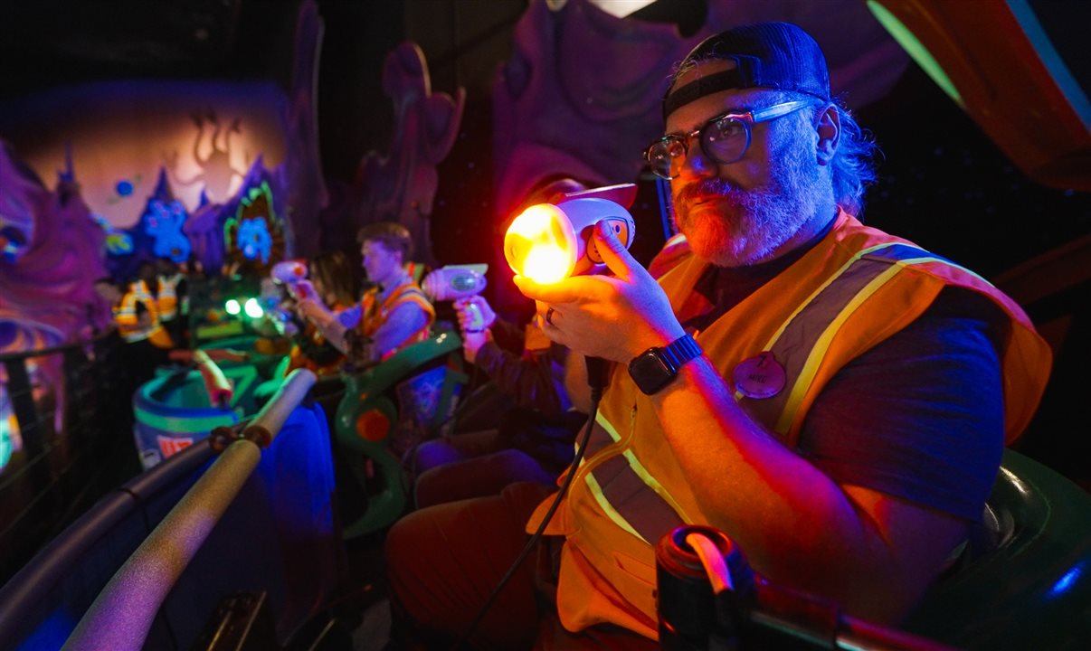 Buzz Lightyear’s Space Ranger Spin