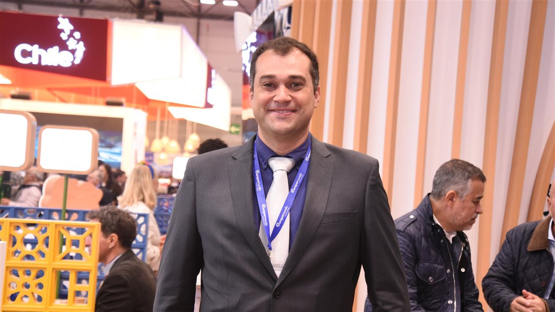 Clayton Ara&uacute;jo, gerente Comercial Brasil da Europamundo