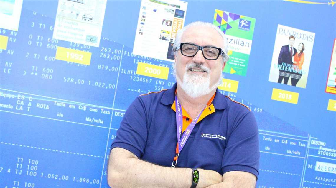 Adriano Rebello, fundador da Incomum Viagens