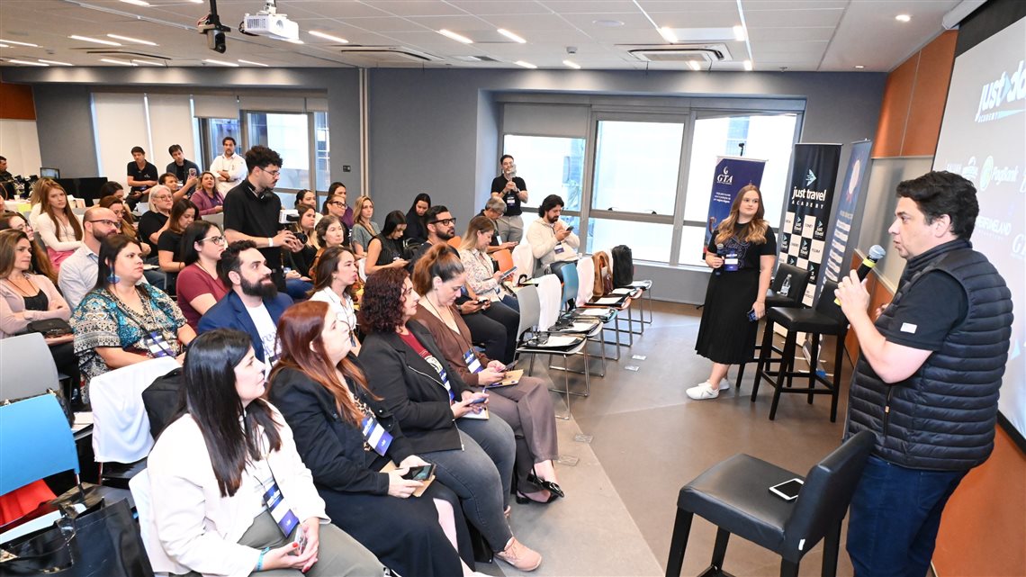 Just Academy Day, realizado em S&atilde;o Paulo