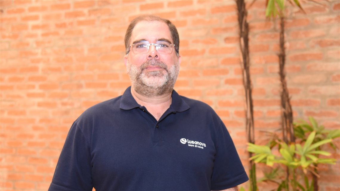Sergio Vianna, diretor comercial da Lusanova no Brasil