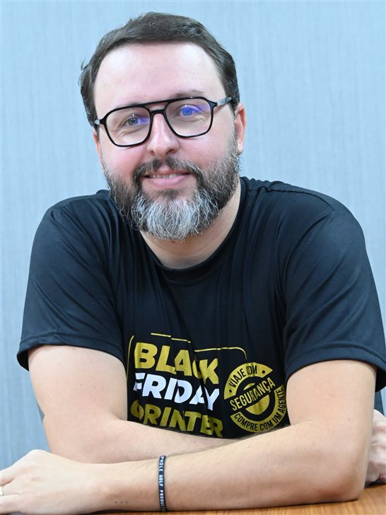 Roberto Sanches, diretor geral operacional e comercial da Orinter