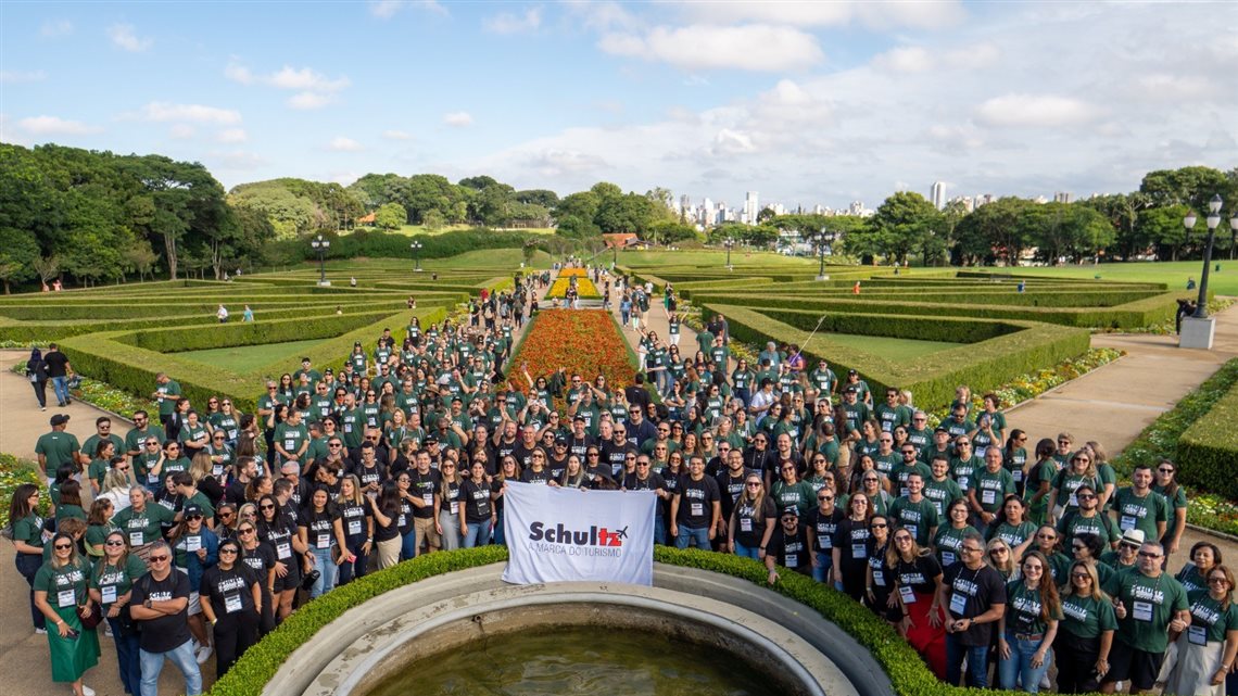 Conven&ccedil;&atilde;o Schultz no Jardim Bot&acirc;nico de Curitiba