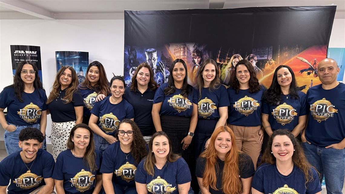 Equipe da SunCoastUSA no escritorio de SP