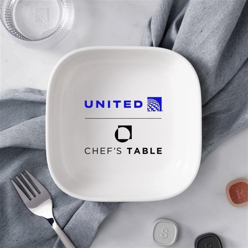 A partir de 1º de agosto, os viajantes da classe executiva internacional United Polaris poderão provar receitas desenvolvidas pelos talentos culinários do Chef’s Table