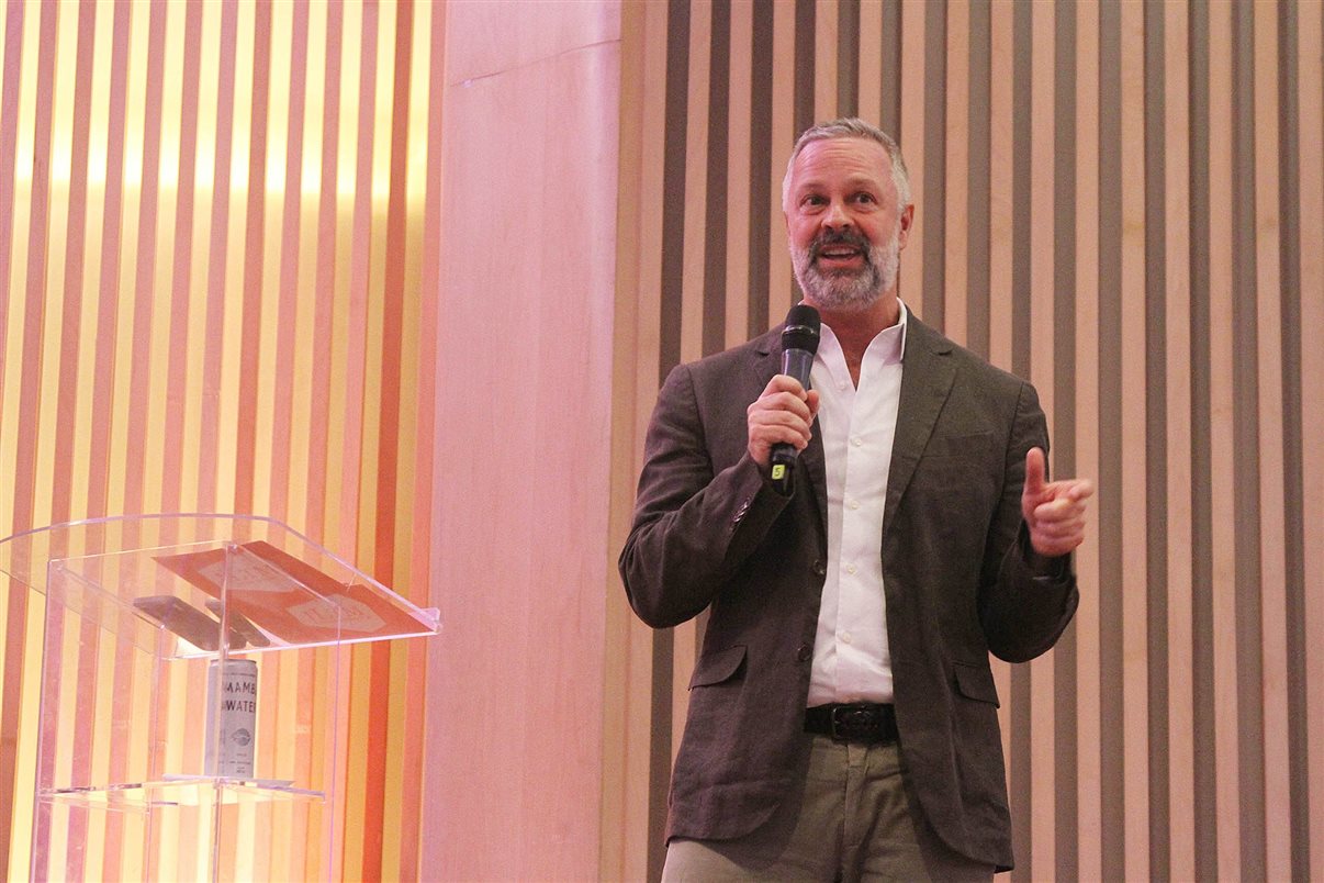 Simon Mayle, da ILTM (International Luxury Travel Market)