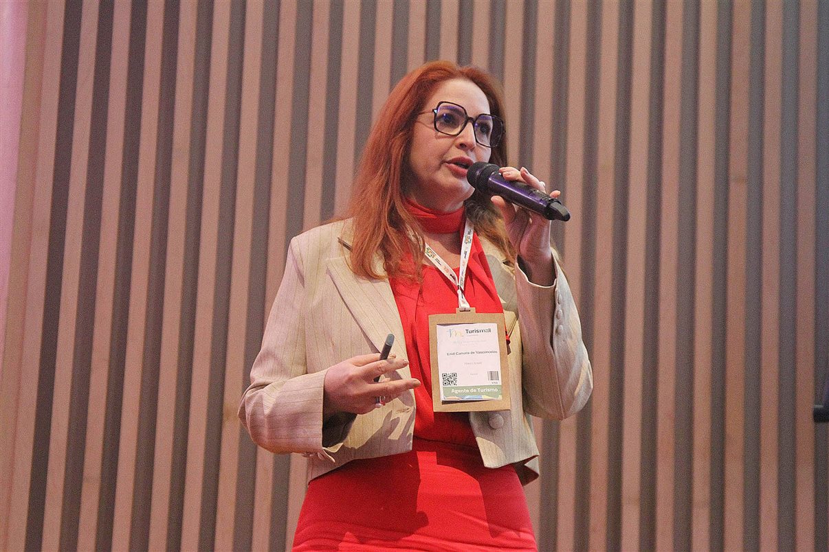 Enid Câmara, presidente da Abeoc Brasil