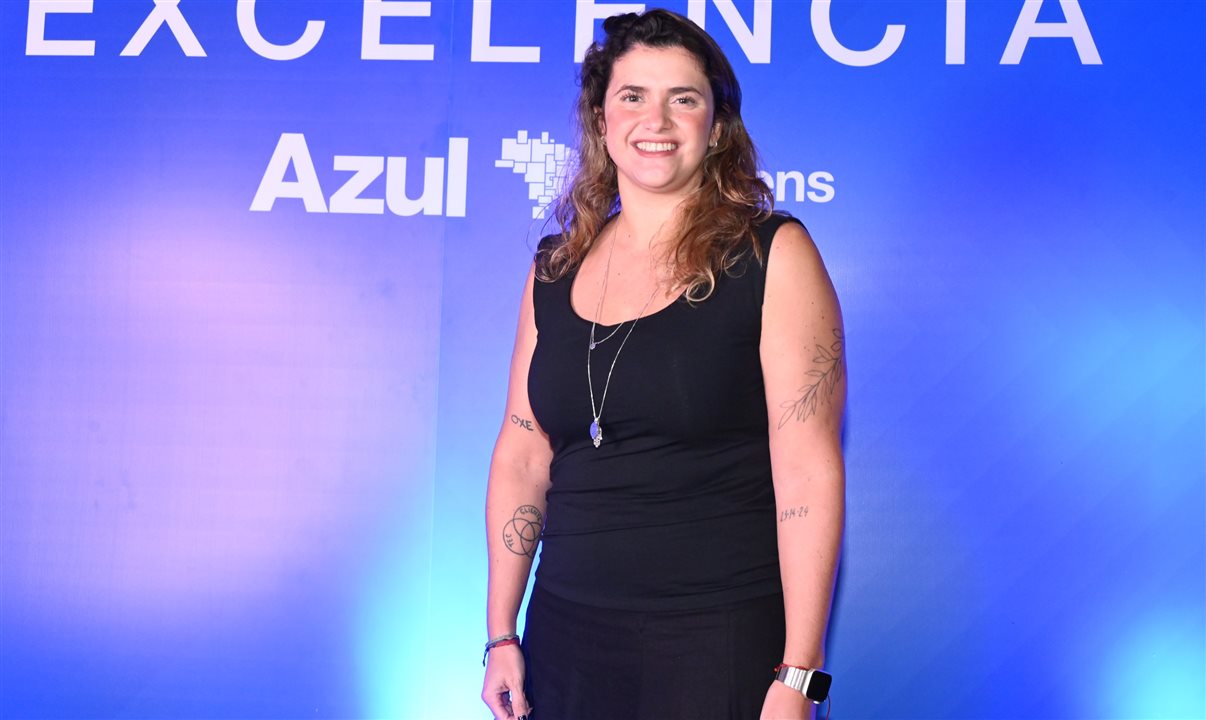 Giulliana Mesquita, head da Azul Viagens